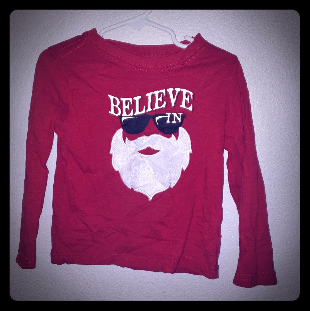 BELIEVE IN SANTA - CRAZY 8 2T